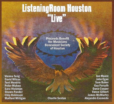 ListeningRoom Houston "Live" (compilation) - Alt Country/Americana