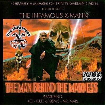 X-Mann - The Man Behind the Madness - Rap